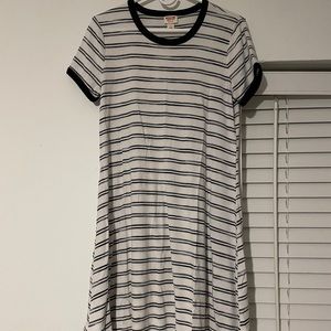 Mossimo Black and White Stripe Dress